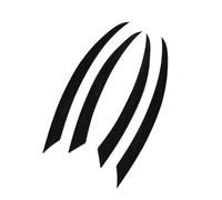 Becquet Pare-Chocs Avant Séparateur Grille Phare Antibrouillard Couvercle Ventilation pour Mercedes pour Benz W205 C180 C200 2015-2018 Spoiler Avant Voiture(Glossy Black)