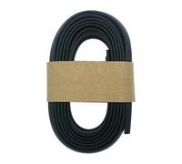 Becquet Pare-Chocs Jupes Latérales Universelles Pare-Choc Avant Séparateur Menton Becquet Protection Contre Les Rayures pour Civic pour Accord(A Black)