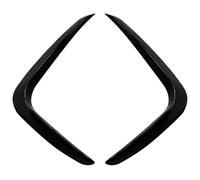 Becquet Pare-chocs Pour B&MW X3 X4 G01 G02 G05 Sport 2018-2023 Séparateur Lèvre Pare-chocs Avant Couvercle Becquet De Grille D'aération Réglage Du Couteau À Vent(18-21 Gloss Black)