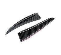 Becquet Pare-Chocs pour Benz A W177 pour A180 A200 A220 A250 A35 A45 pour AMG 2019-2023+ Suspension Pneumatique Amortisseur Pare-Chocs Avant Diffuseur Ailettes Spoiler(Gloss Black)