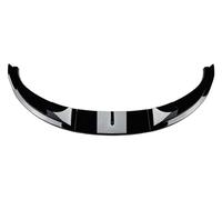 Becquet Pare-Chocs pour BMW Série 5 E60 E61 pour M5 2005 2006 2007 2008 2009 2010 Becquets Avant Voiture Pare-Chocs Lèvre Séparateur Inférieur Kit Protection Corps(Glossy Black)