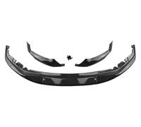 Becquet Pare-Chocs pour BMW Série 5 G30 G31 Tech Sport 2017 2018 2019 2020 520i 525i 530i 540i Becquet Avant Voiture Lèvre Becquet Pare-Chocs Avant(Carbon Fiber Look)