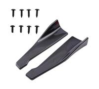 Becquet Pare-Chocs pour BMW Spoiler Universel Voiture Avant Arrière Pare-Chocs Bande Lèvre Diffuseur Séparateur Anti-Rayures Protecteur 48CM Longueur Lèvre(B)