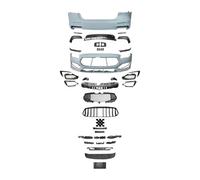 Becquet Pare-Chocs pour Quattroporte pour Trofeo Lampe Arrière Mise À Niveau Avant Pare-Chocs Arrière Lèvre Gril Aileron Arrière Phares Feux Arrière(Body Kit)