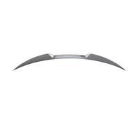 Becquet pour Alfa pour Romeo pour Giulia pour Berline 2015-2023 Aileron De Coffre Arrière De Voiture Kit d'ailes De Protection Aileron ArrièRe(Look de Carbone)