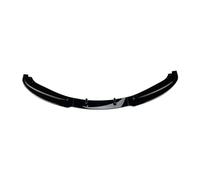 Becquet pour BMW Série 3 E90 E91 LCI Facelift 320i 330i 2007-2012 Pare-Chocs Avant Lèvre Becquet Séparateur Tuning Canard Lèvre Diffuseur Noir Lèvre Pare-Chocs Avant(Gloss Black)