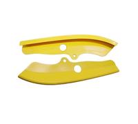 Becquet Pour Dodge Pour Challenger RT Par Pour Scat Paquet 2015-2022 Paraurti Antérieur Labbro Becquet Séparateur Diffuseur Couverture Lèvre Pare-Chocs Avant(YELLOW)