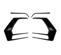 Becquet Toit 1 Paire Becquets Feux Arrière pour VW pour Golf 7 7.5 MK7 MK7.5 GTI R GTD R400 2012 2013 2014 2015 2016 2017 2018 2019 2020(B)