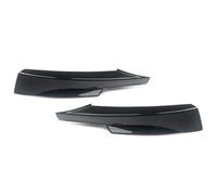 Becquet Toit 1 Paire Becquets Pare-Chocs Avant pour BMW E90 E91 335i 328i LCI 2009 2010 2011 2012 pour M-Tech(Aspect Fibre de Carbone)