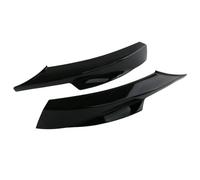 Becquet Toit 1 Paire Becquets Pare-Chocs Avant pour BMW E90 E91 335i 328i LCI 2009 2010 2011 2012 pour M-Tech(Glossy Black)
