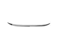 Becquet Toit Aileron Arrière Universel De Voiture De 121 Cm De Longueur(Le Noir)