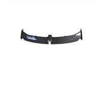 Becquet Toit Aileron Arrière Universel Non Perforé pour Voiture Accessoire Décoratif Adhésif pour Aileron Arrière GT(Carbon Fibre)