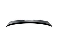 Becquet Toit Arrière Becquet Coffre Arrière Voiture pour A4 B8 8.5 Avant 2008 - 2016 Couvercle Coffre Arrière Aileron Toit Aile ABS Accessoires Voiture Spoiler ArrièRe ABS(Noir Mat)