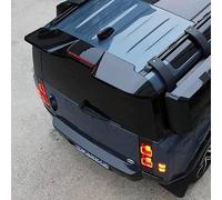 Becquet Toit Arrière Becquet D'aile Toit Voiture ABS Noir Brillant Ou Aspect Fibre Carbone pour Land pour Rover pour Defender 90/110 2019 2020 - 2023 Spoiler ArrièRe ABS(Glossy Black)