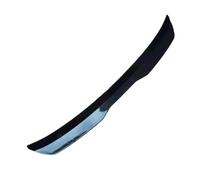 Becquet Toit Arrière Noir Brillant pour Golf MK6 pour GTI Et R 2008-2012 Aileron Hayon Plastique ABS Décoration Arrière Voiture(Gloosy Black)