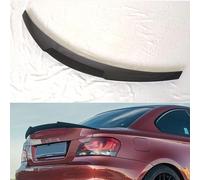 Becquet Toit Arrière pour BMW 1 Series E82 Coupe 2008-2013,Aileron Coffre Toit Arrière Kit d'ailes De Protection Aileron ArrièRe Tuning Exterieur Accessoires
