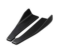 Becquet Toit Arrière pour BMW E90 E92 E93 E60 E61 48 Cm Jupe Latérale Avant Et Séparateurs Lèvre Pare-Chocs Arrière Kit Carrosserie D'extension Couverture Canards Spoiler ArrièRe ABS(Le Noir)