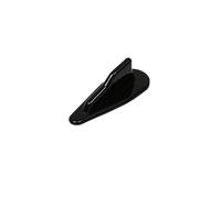 Becquet Toit Arrière pour Tesla pour Modèle Y 2023 Toit Voiture Style Aileron Requin Diffuseur Becquet Accessoires Spoiler ArrièRe ABS(BK 1piece style2)