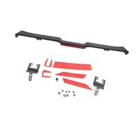 Becquet Toit Arrière Voiture pour Jeep pour Wrangler JK JL 2018 2019 2020 2021 2022 2023 2024, Couvercles Charnière Arrière Gauche Et Droite WEFOLCC(JL 2018-2024 Black)