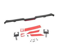 Becquet Toit Arrière Voiture pour Jeep pour Wrangler JK JL 2018 2019 2020 2021 2022 2023 2024, Couvercles Charnière Arrière Gauche Et Droite WEFOLCC(JK 2007-2017 Black)