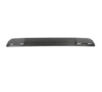 Becquet Toit Avant Fibre Carbone pour Mercedes pour Benz Classe G W463 G63 04-18 aileron avec éclairage LED Spoiler Avant