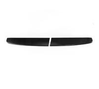 Becquet Toit Kit De Carrosserie Becquet Arrière ABS À Double Porte pour Ford Transit Custom Mk8 2012 2013 2014 2015 2016 2017 2018 2019 2020 2021 2022(Aspect Fibre de Carbone)