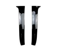 Becquet Toit Lèvre Pour 7 Pour Variant Pour Wagen 2014-2017 Noir Brillant Carbone Voiture Lunette Arrière Becquet Latéral ABS Spoilers Canards Splitter Aileron Coffre Arrière(Gloss Black)