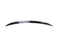 Becquet Toit pour BMW M5 520i 528i 535i 530i 525i F10 F18 Spoiler 2010 2011 2012 2013 2014 2015 2016 ABS par Gloss Black Carbon(No Color)