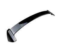 Becquet Toit pour BMW Série 1 E87 E81 1ER Hatchback 120i 118i 116i 2004 2005 2006-2011 2012 Spoiler Aileron Toit Arrière Fibre Carbone Noir Brillant Blanc(Glossy Black)