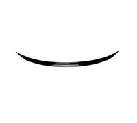 Becquet Toit pour BMW Série 3 E92 Coupé 332d 335i M3 Style 2007 2008 2009 2010 2011 2012 2013 Voiture Noir Coffre Arrière Aileron Toit Aileron Lèvre Couverture