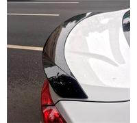 Becquet Toit pour Chevrolet pour Cruze Spoiler 2016 2017 2018 2019 2020 2021 2022 ABS Plastique Arrière Coffre Lèvre Becquet Voiture Arrière Aile Décoration(Argent)