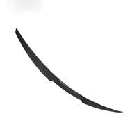 Becquet Toit pour Chevrolet pour Malibu XL Spoiler 2016 2017 2018 2019 Aileron Arrière Fibre Carbone Brillant Style M4 Accessoires Rénovation Voiture Spoiler(Unpainted)