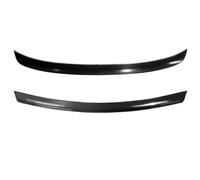 Becquet Toit pour Chrysler 300C 2005 2006 2007 2008 2009 2010 ABS Aileron D'aile Arrière Aileron Toit Noir Brillant Accessoires Voiture Kit Carrosserie(Rear Roof Spoiler)