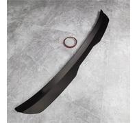 Becquet Toit pour Dodge Caliber 2006 2007 2008 2009 2010 2011 Becquet Toit Arrière Voiture Bandes Décoratives D'aile Arrière Kit Carrosserie Style D'aile Arrière(Noir Mat)