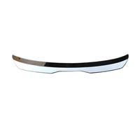 Becquet Toit pour Ford pour Focus 2012 2013 2014 2015 2016 2017 2018 St Spoiler MK3 Hatchback 4D Petit Spoiler Externe Cap ABS Texture Arrière Aile Fibre Carbone(Glossy Black)