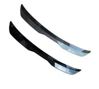 Becquet Toit pour Ford pour Focus 2012 2013 2014 2015 2016 2017 2018 St Spoiler MK3 Hatchback 4D Petit Spoiler Externe Cap ABS Accessoires Arrière(Unpainted)