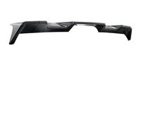 Becquet Toit pour Ford pour Raptor pour F150 2015 2016 2017 2018 2019 2020 ABS Aileron Toit Aileron Noir Brillant Aspect Fibre Carbone Accessoires Kit Carrosserie(Glossy Black)