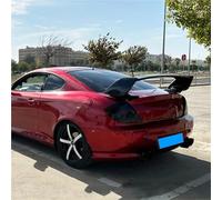 Becquet Toit pour Hyundai pour Genesis Coupé Spoiler 2005 2006 2007 2008 2009 2010 2011 2012 2013 Couleur Extérieure Aileron Arrière Becquet De Coffre(Glossy Black)