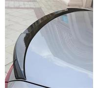 Becquet Toit pour Kia New K3 pour Cerato 2019-2023 M4 Style Spoiler Accessoire ABS Matériel Voiture Coffre Arrière Lèvre Queue Aile Kit Rénovation Carrosserie(Unpainted)