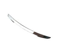 Becquet Toit pour Lexus is Series IS200t IS250 IS300 IS350 R Spoiler 2013 2014 2015 2016 2017 ABS Matériau Oreille Coffre Lèvre Spoiler Aile Style Voiture(Carbon Fiber Pattern)