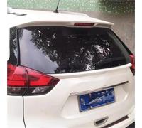 Becquet Toit pour Nissan pour X-Trail pour Rogue T32 2014-2018 Coffre Voiture Lèvre Arrière Aero Add-on Spoiler Aile Couverture Garniture Blanc Perle Noir(Le Noir)