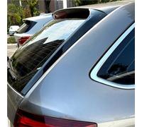 Becquet Toit pour Skoda pour Octavia Estate 2014-2019 Pièces Rechange Automobiles Paire Séparateurs Canard pour Lunette Arrière Becquet Latéral Aile Noir Brillant