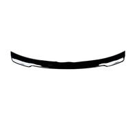 Becquet Toit pour Taycan pour Turbo S 2019 2020 2021 2022 2023 aileron de lèvre de Coffre d'aile arrière de Voiture en Fiber de Carbone Becquets Arrière(Bright Black)