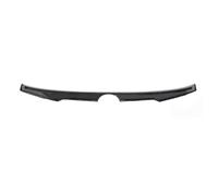 Becquet Toit pour Toyota pour Fortuner 2016 2017 2018-2021 Extension Centrale Arrière Garniture Queue Becquet Accessoires Lèvre Becquet Coffre Noir Brillant(Glossy Black)