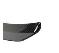 Becquet Toit pour VW pour Golf MK6 GTI Spoiler 2010 2011 2012 2013 pour Golf 6 GTI Spoiler ABS Matériau Brillant Noir Couleur Aileron Arrière Aile(Carbon Fiber Pattern)