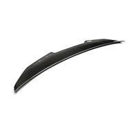 Becquet Voiture Becquet Lèvre Coffre Arrière Fiber Carbone pour BMW F32 F33 F36 Série 4 420 428 430 435 2014 2015 2016 2017 2018 Style Psm Ailerons Arrière Voiture(F36 Real Carbon)
