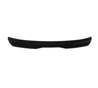 becquet Wing arrière Déflecteur Pare-Soleil Lunette Arrière Becquet Toit Universel Réduction Résistance Moulure Lèvre Supérieure Fenêtre Garniture Aileron Arrière Voiture(Noir Brillant)
