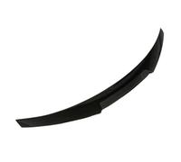 becquet Wing arrière pour A4 B8 S4 RS4 2009-2012 Berline Kit D'extension De Becquet Arrière Garniture De Lèvre De Coffre Arrière Aileron Coffre Arrière(Noir Brillant)
