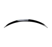 becquet Wing arrière pour Benz C Coupé C205 C43 C63 C180 C200 C300 C350 pour AMG 2015-2021 Voiture Aileron Arrière Aile Queue Ailes Ailerons Aileron Arrière Voiture(Noir Brillant)