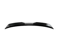 becquet Wing arrière pour BMW Série 5 F11 Touring 535i 2010-2017 Becquet De Coffre Kit De Séparateur De Lèvre De Toit Arrière Accessoires Décoratifs Aileron Arrière Voiture(Noir Brillant)
